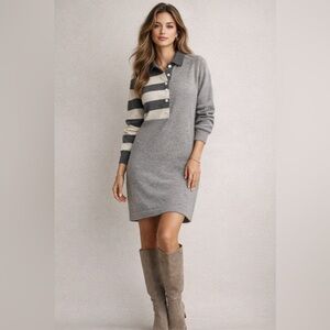 Wool Vintage Sweater Dress Size 10